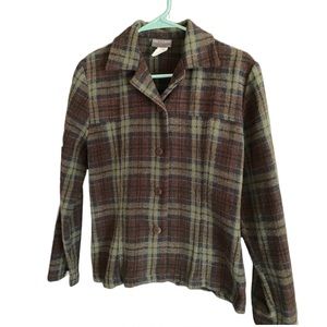 Green Flannel Jacket